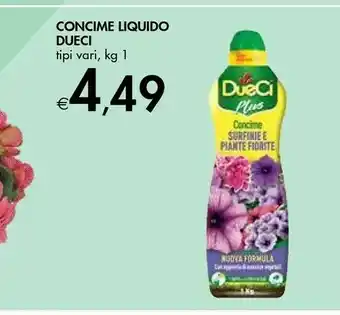Bennet Dueci Concime Liquido offerta