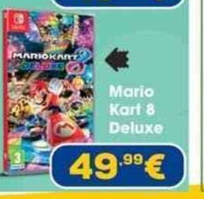 Mario Kart 8 Deluxe