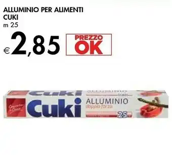Bennet Cuki Alluminio Per Alimenti offerta