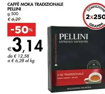 Bennet Pellini Pellini Caffe Moka Tradizionale offerta