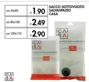 Casa Sacco Sottovuoto E Salvaspazio