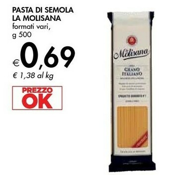 Bennet La Molisana Pasta Di Semola offerta