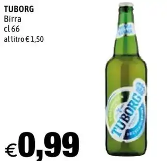 Tuborg Birra 66 cl