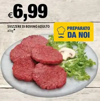 Svizzere di Bovino Adulto