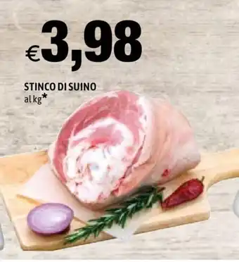 Stinco di suino