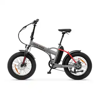 Argento e-bike minimax