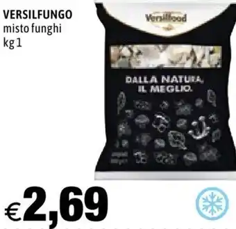 Versilfood misto funghi 1 kg