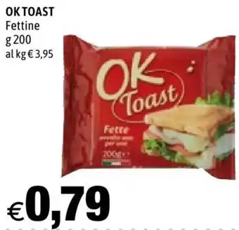 OK Toast Fette 200 g