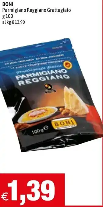 Boni Parmigiano Reggiano Grattugiato 100 g