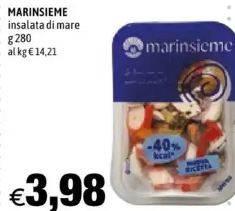 Hurrà Marinsieme Insalata di mare 280 g offerta