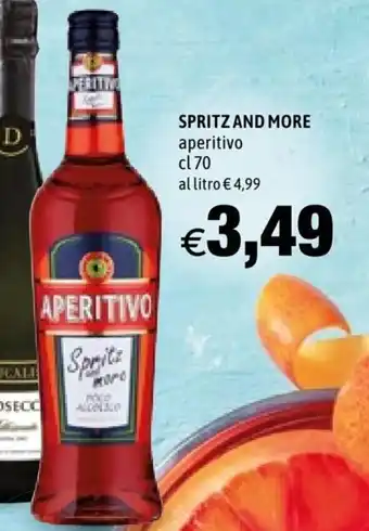 Spritz and more Aperitivo 70 cl
