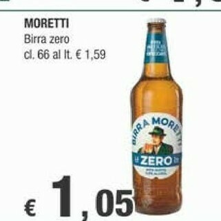 Crai Moretti Birra offerta