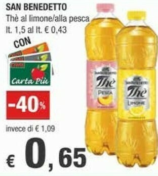 Crai San Benedetto The offerta