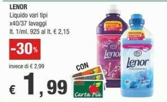 Crai Lenor Ammorbidente offerta