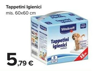 Carrefour Market Vitakraft Tappetini Igienici offerta