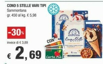 Crai Sammontana Gelato offerta