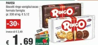 Crai Pavesi Ringo offerta