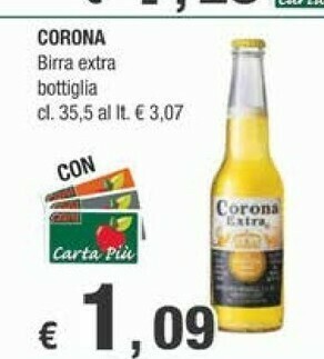 Crai Birra Corona offerta