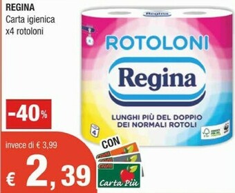 Crai Regina Rotoloni offerta