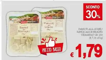 Stemarpast Pansoti Alla Ligure