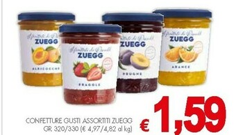 Crai Zuegg Marmellata offerta