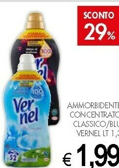 Crai Vernel Ammorbidente offerta