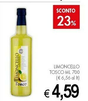 Crai Limoncello offerta