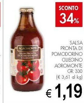 Crai Agromonte Passata di pomodoro offerta