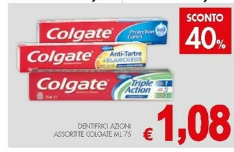 Crai Colgate Dentifricio offerta