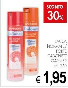 Crai Garnier Lacca offerta