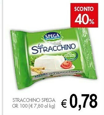 Crai Spega Stracchino offerta