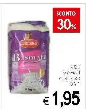 Crai Curtiriso Riso basmati offerta