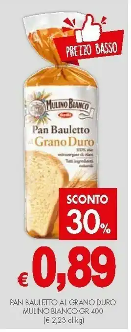 Crai Blanco Pan Bauletto offerta