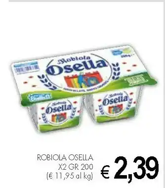 Crai Fattorie Osella Robiola offerta