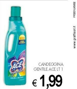 Crai Ace Candeggina offerta
