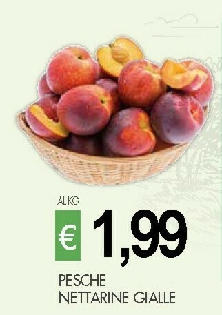 Crai Pesche Nettarine Gialle offerta
