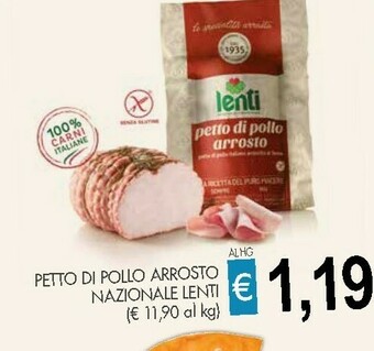 Crai Lenti Petto Di Pollo Arrosto Nazionale offerta