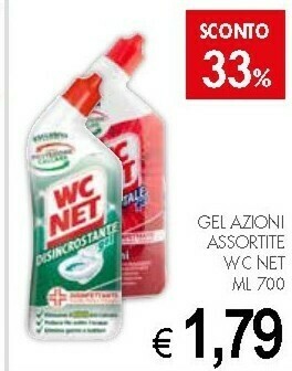 Crai Wc net Pulizia bagno offerta
