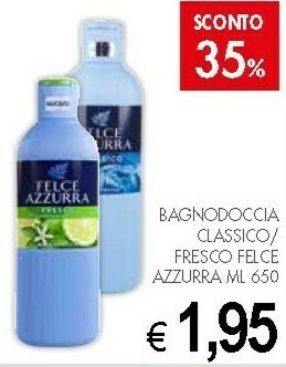 Crai Felce Azzurra Bagnoschiuma offerta