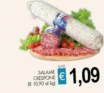 Crai Salame Crespone offerta