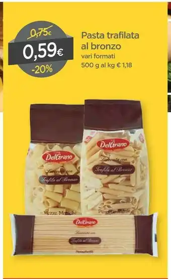 DPiù Pasta di semola offerta