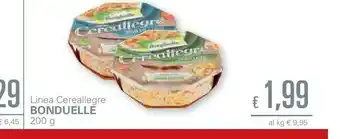 Unes Bonduelle Cereallegre offerta