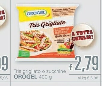 Unes Orogel Tris grigliato offerta