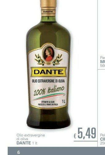 Unes Dante Olio Extravergine Di Oliva offerta