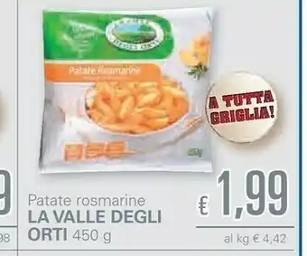 Unes La Valle degli Orti Patatine offerta