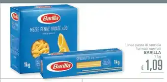 Unes Barilla Pasta offerta