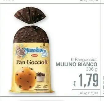Unes Mulino Bianco Pan Goccioli offerta