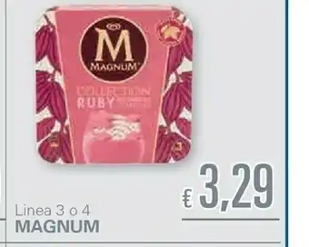 Unes Magnum Algida offerta