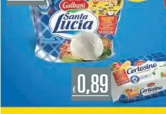 Unes Galbani Certosino offerta