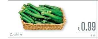 Unes Zucchine offerta